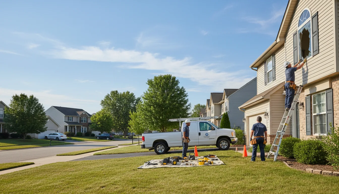 Expert window installer providing residential service in Silverstreet, SC